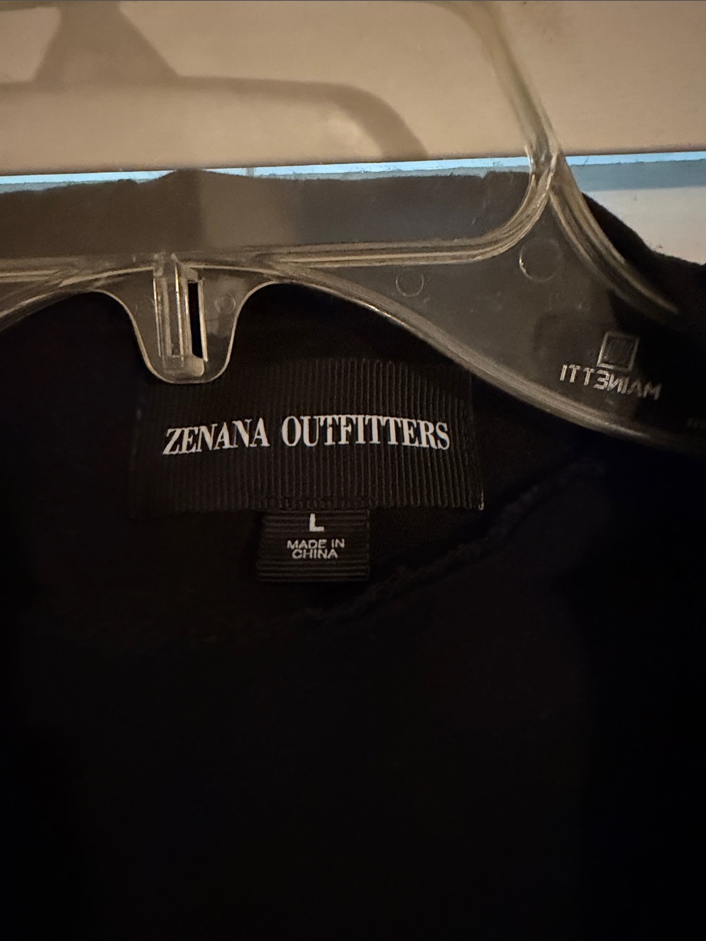 Zenana Outfitters Black Hooded Utility Vest with Drawstring Waist - Picture 2 of 6